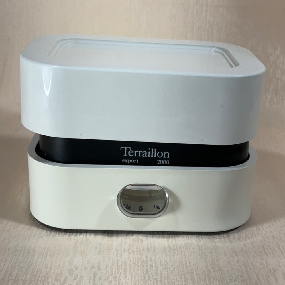 Terraillon Export 2000 White Kitchen Scale